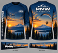 PNW Crew Paramotor Flight Jersey